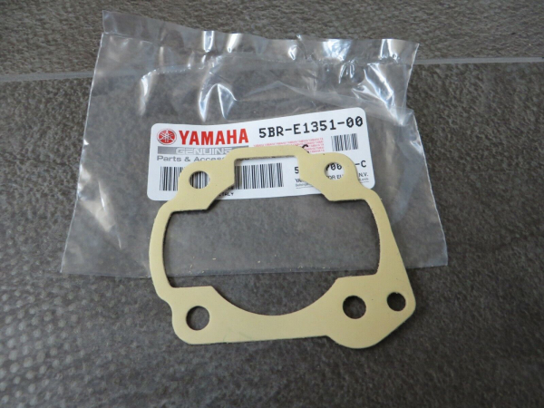 Yamaha Fußdichtung CS50 Jog CW50 BW`S YH50 Why YN50 Neos YE50 Zest NS50 R Aerox 5BR-E1351-00 Original 5BR-E1351-00 Original E